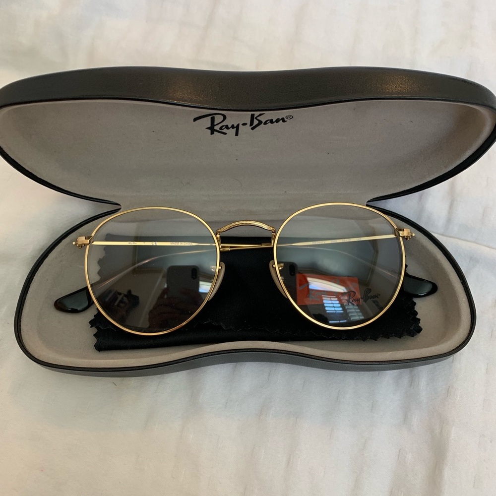 Ray Ban round optical glasses